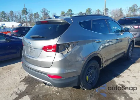 2014 Hyundai Santa Fe Sport 2.4L из США, поврежденный, VIN 5XYZU3LB4EG185942